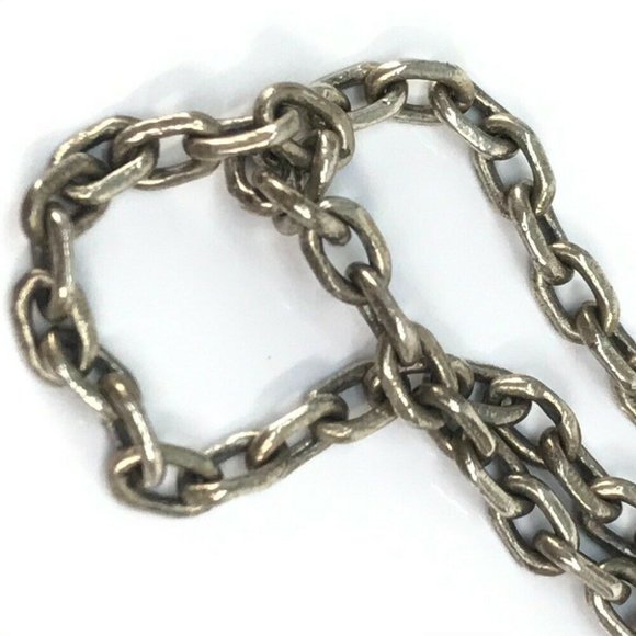 HERMES vintage Shuval horse charm Key Holder Metal Silver - Picture 6 of 7